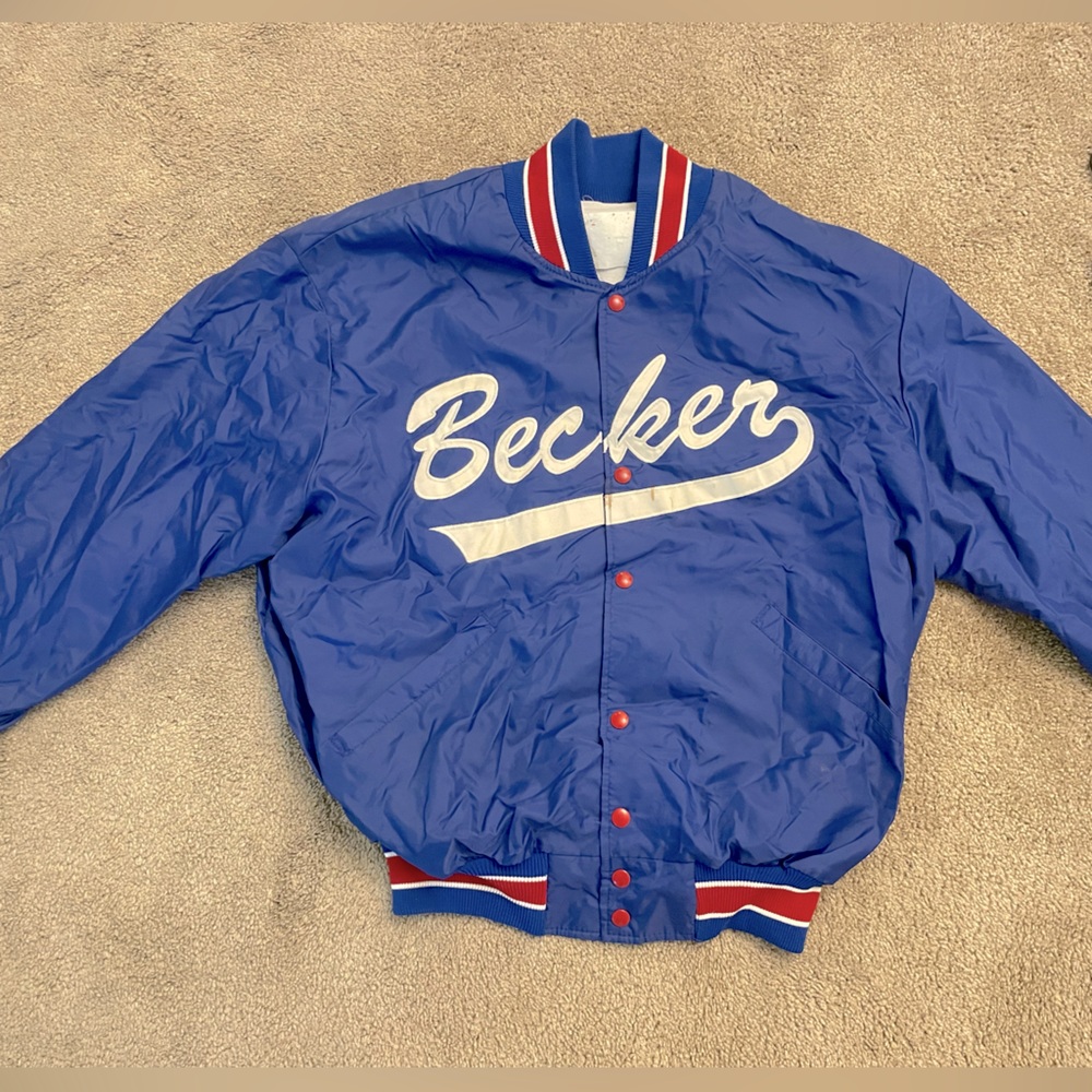 Medium Becker College Varsity jacket